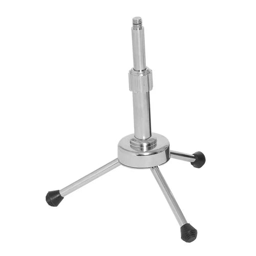 Microphone Desk Stand – Tripod Base