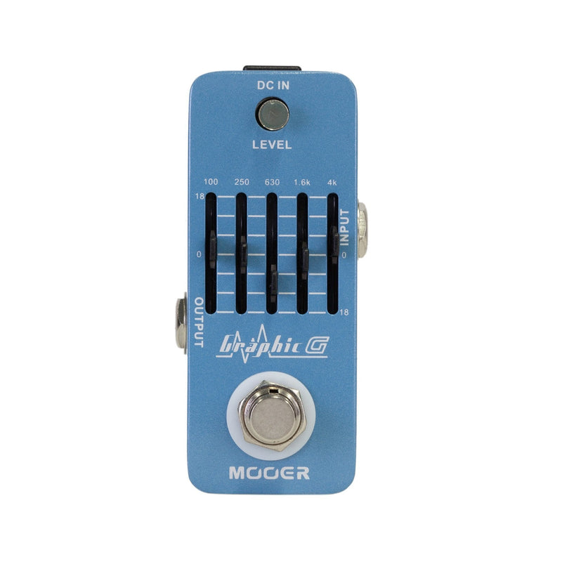 Mooer Graphic G - 5-Band Equalizer
