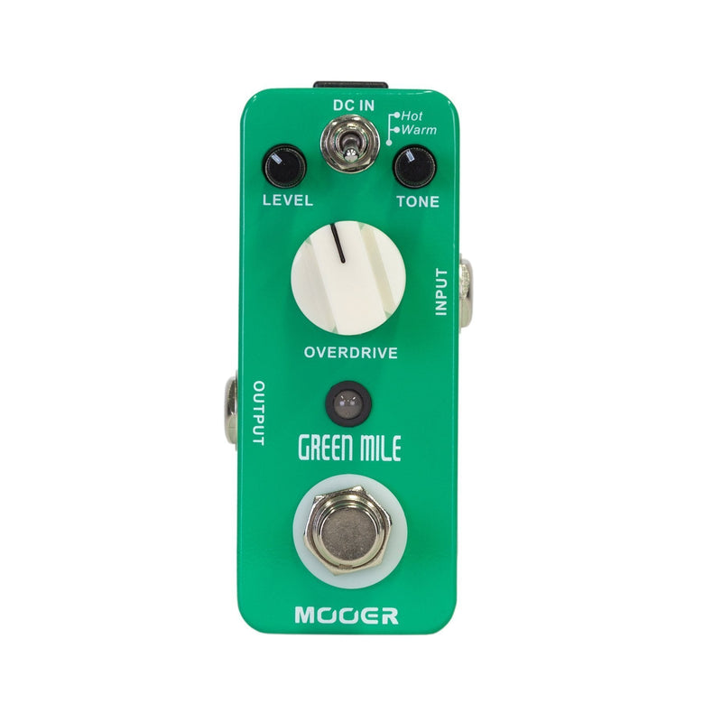 Mooer Green Mile - Overdrive Effect