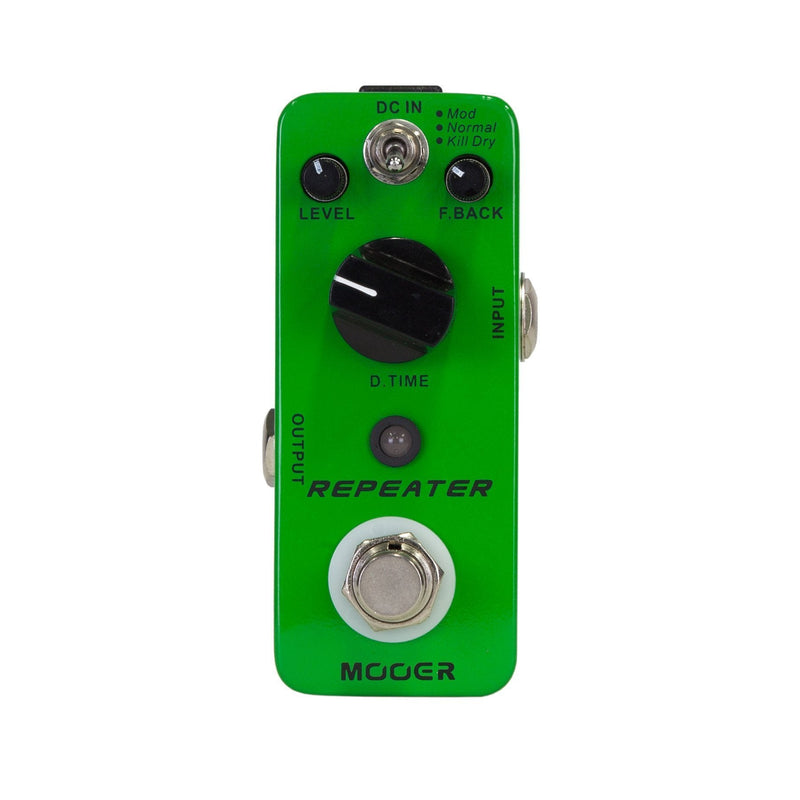 Mooer Repeater - Digital Delay Effect