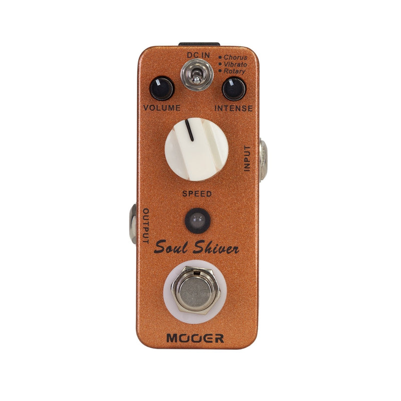 Mooer Soul Shiver - Chorus / Vibrato Effect