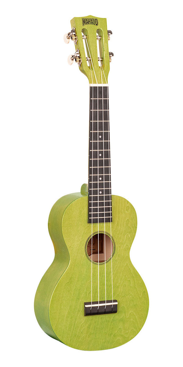 Mahalo I Series Concert Uke Sea Green