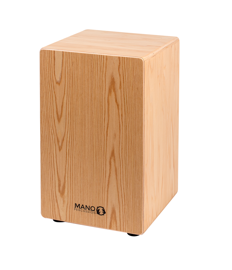 Mano Percussion Maple Veneer Cajon with Gig Bag