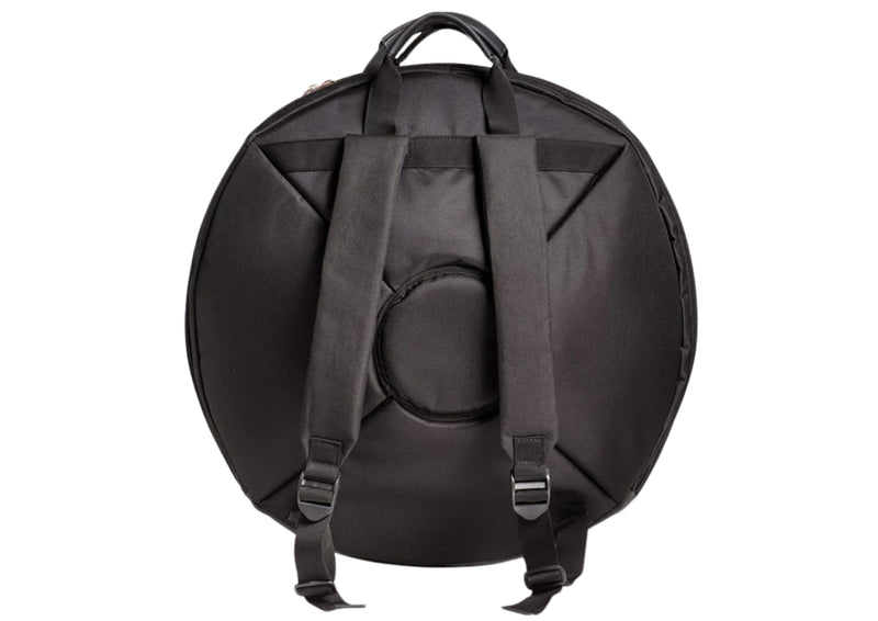 Mano 10 Note Handpan w/ Bag, Stand, Rope Braid, Beaters & More - Blue Mandala