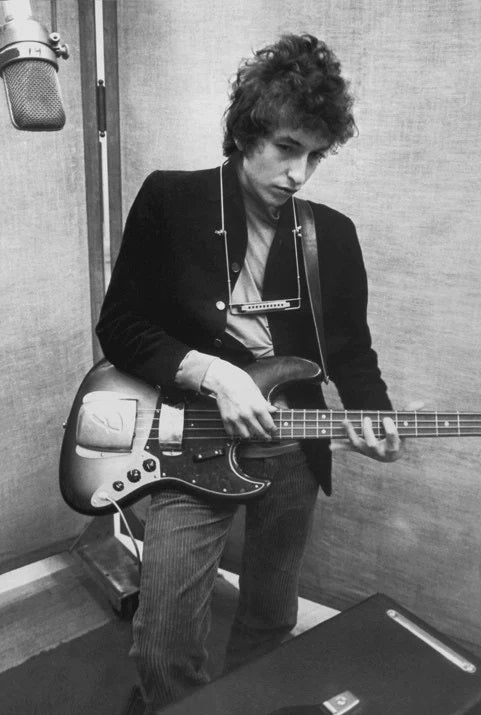 Bob Dylan Studio - Poster