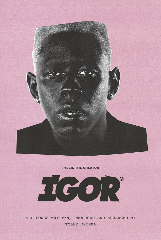 Tyler The Creator Igor - Poster