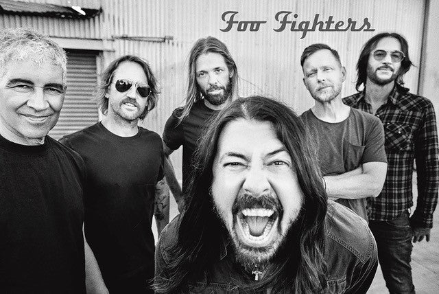 Foo Fighters Band - Poster