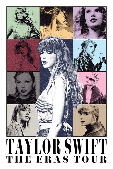 Taylor Swift Eras Tour - Poster