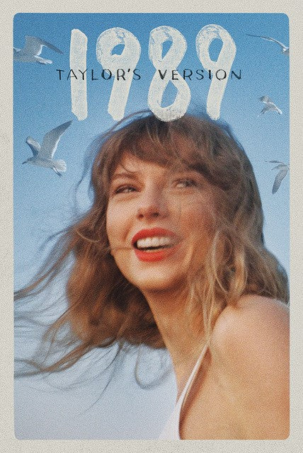 Taylor Swift 1989 Taylors Version Album Cover - Poster