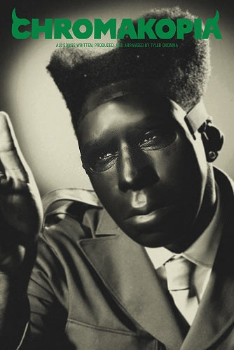 Tyler The Creator Chromakopia Album Cover - Poster