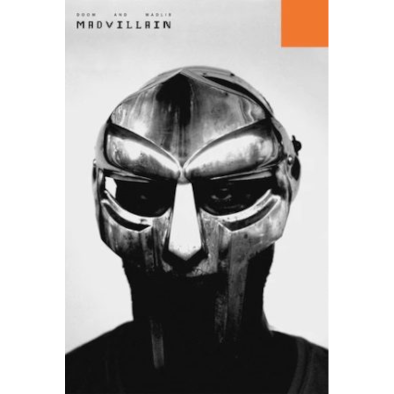 MF Doom and Madlib Madvilliany Album Cover - Poster