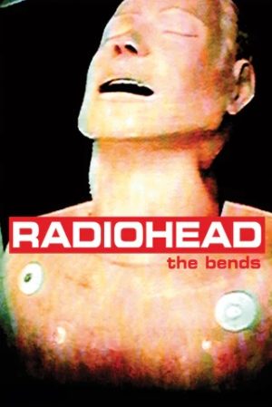 Radiohead The Bends Album Cover - Poster