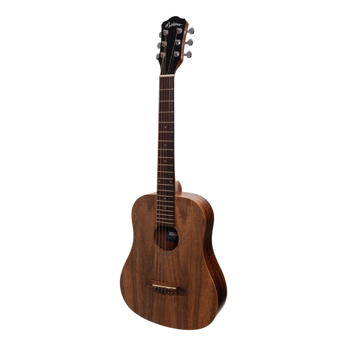 Martinez Acoustic Electric Traveller Guitar - Rosewood