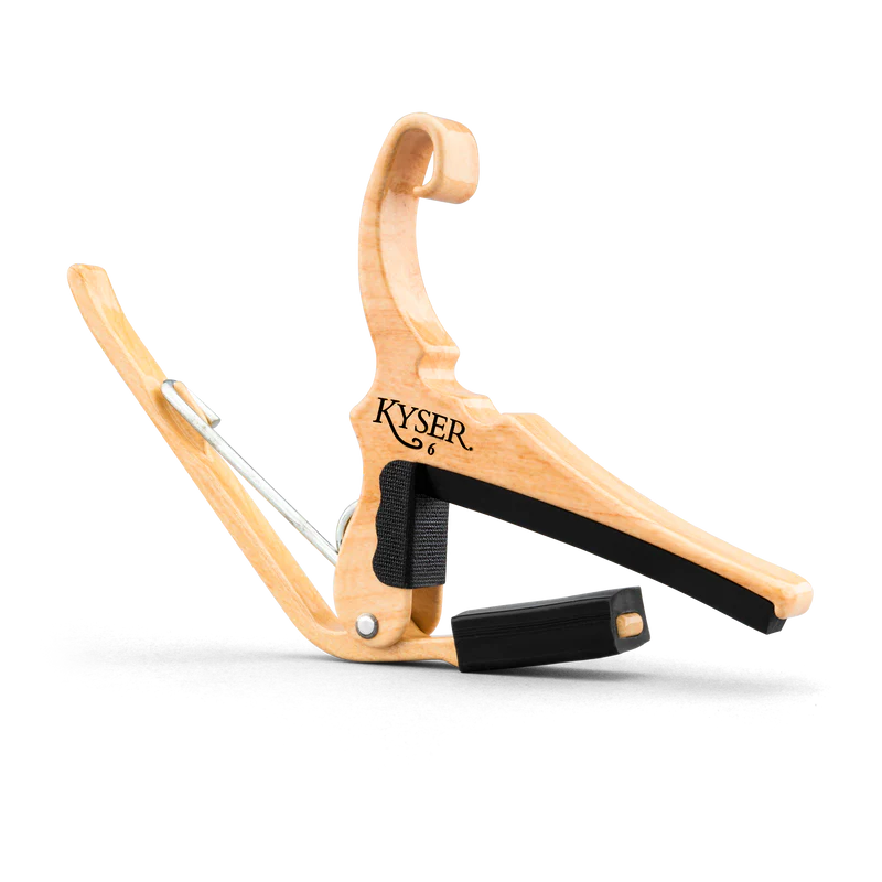 Kyser Maple Capo for Acoustic Guitars & Electric Guitars