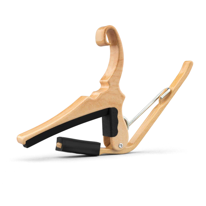 Kyser Maple Capo for Acoustic Guitars & Electric Guitars