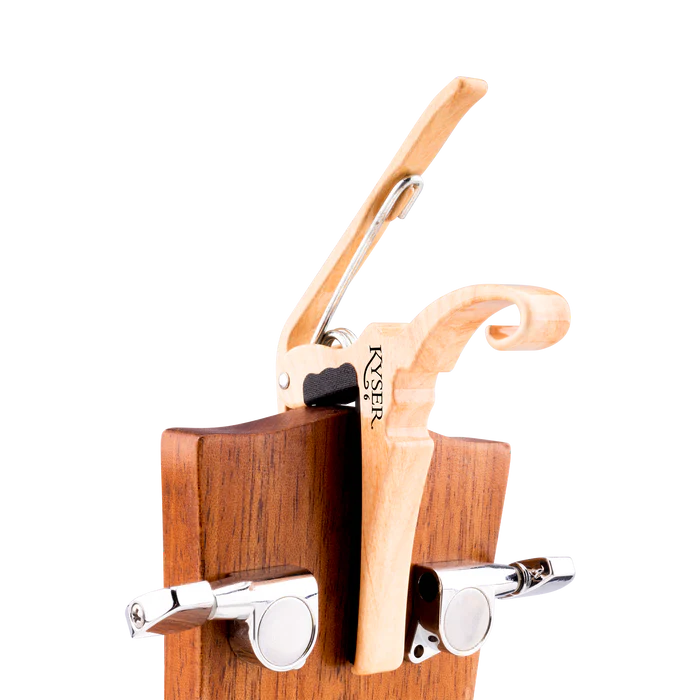 Kyser Maple Capo for Acoustic Guitars & Electric Guitars