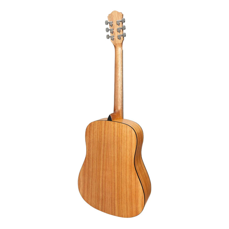 Martinez Dreadnought Acoustic Guitar - Mindi Wood