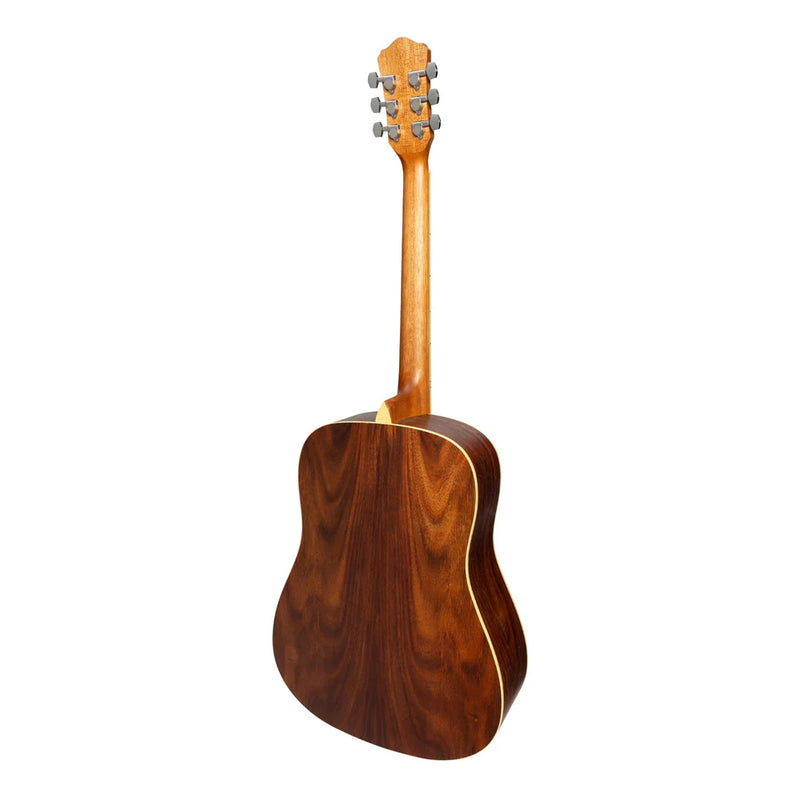 Martinez Dreadnought Acoustic Guitar - Rosewood