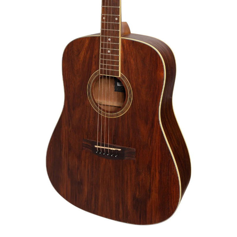 Martinez Dreadnought Acoustic Guitar - Rosewood