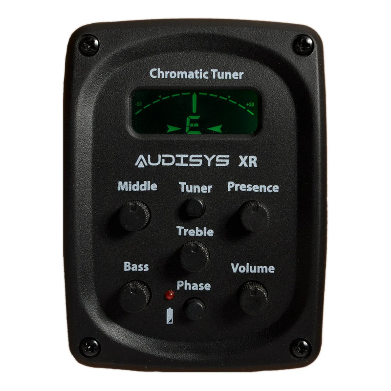 Martinez Super Folk Acoustic Electric Guitar w/ Cutaway + Tuner - Spruce/ Mahogany