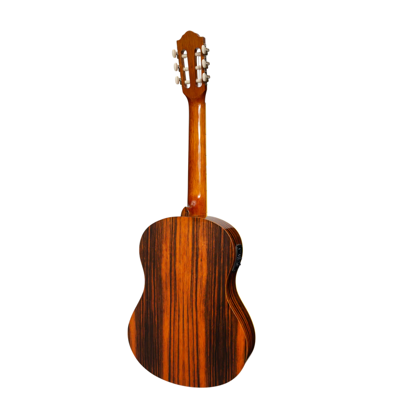 Martinez Gloss 4/4 Classical Guitar with Pickup & Tuner