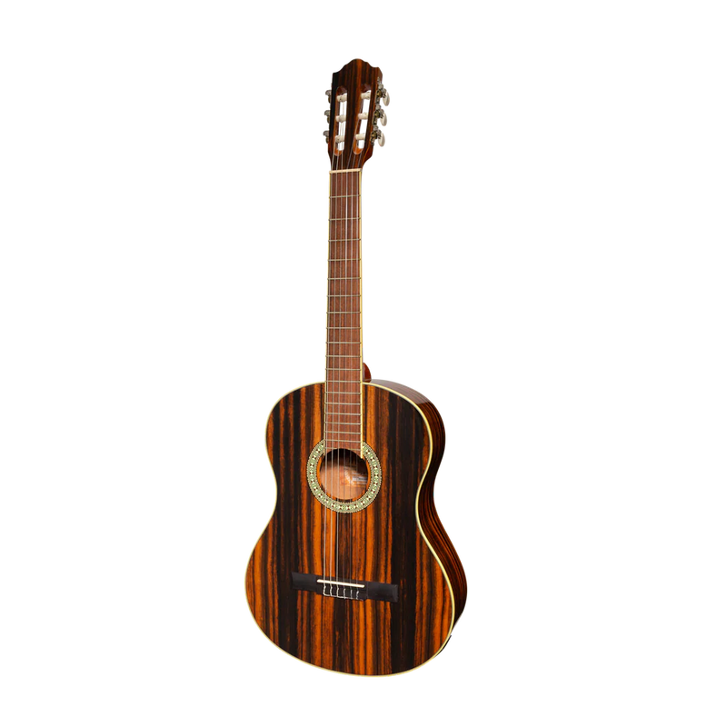 Martinez Gloss 4/4 Classical Guitar with Pickup & Tuner