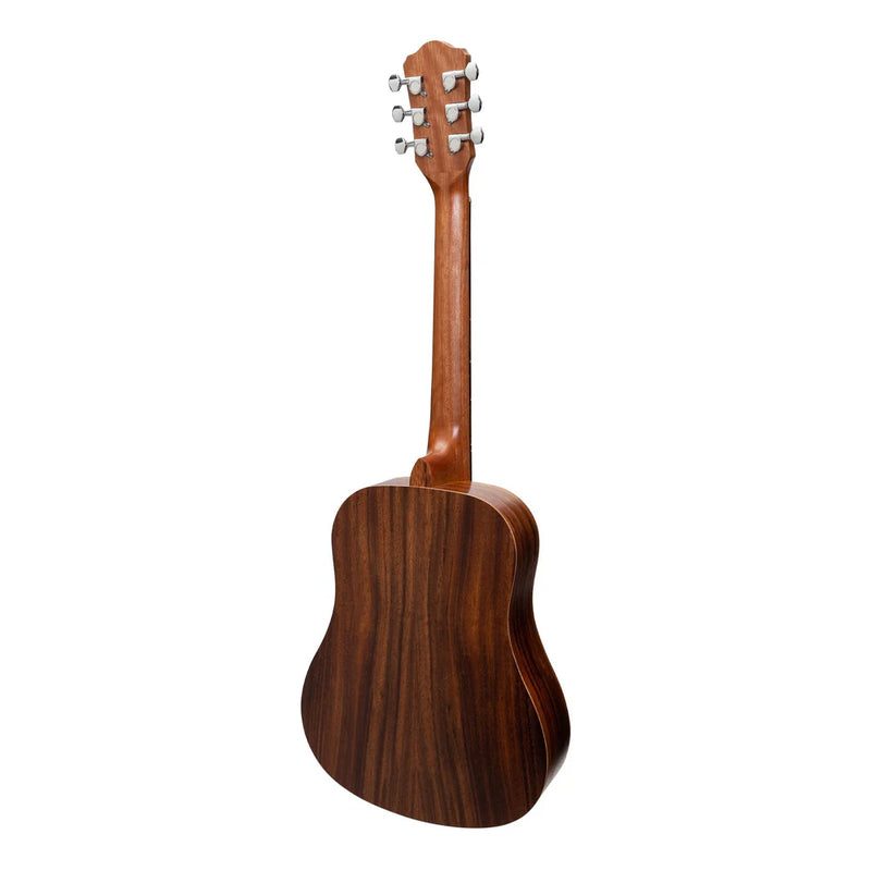 Martinez Acoustic Electric Traveller Guitar - Rosewood