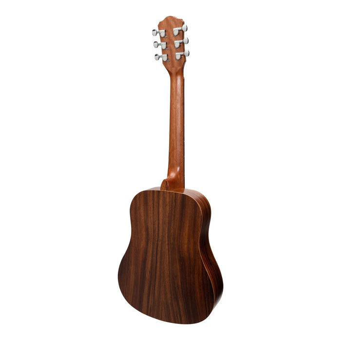 Martinez Acoustic Electric Traveller Guitar - Rosewood