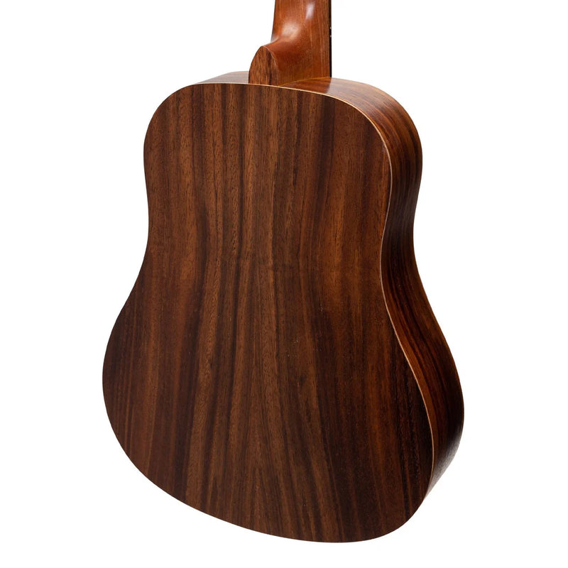Martinez Acoustic Electric Traveller Guitar - Rosewood