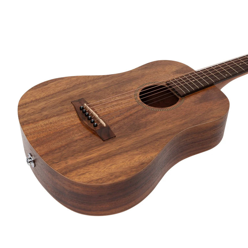 Martinez Acoustic Electric Traveller Guitar - Rosewood