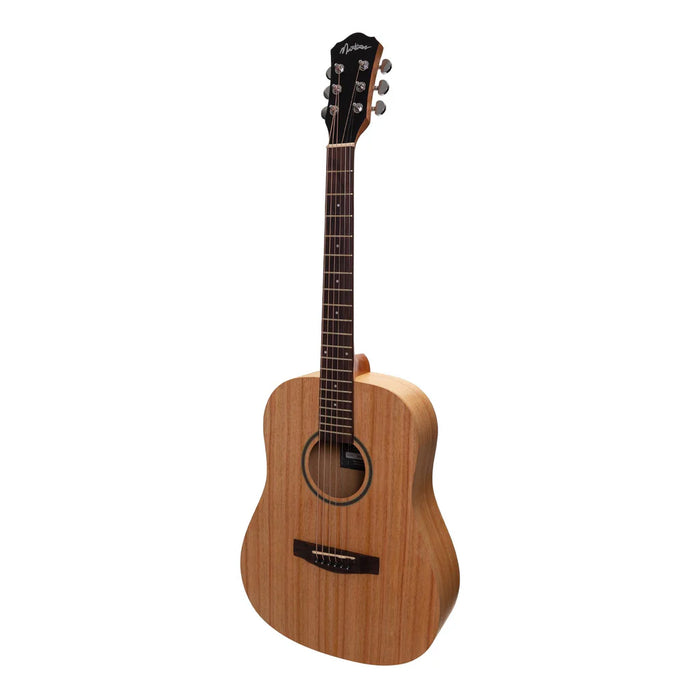 Martinez Acoustic Electric Middy Traveller Guitar - Mindi-Wood