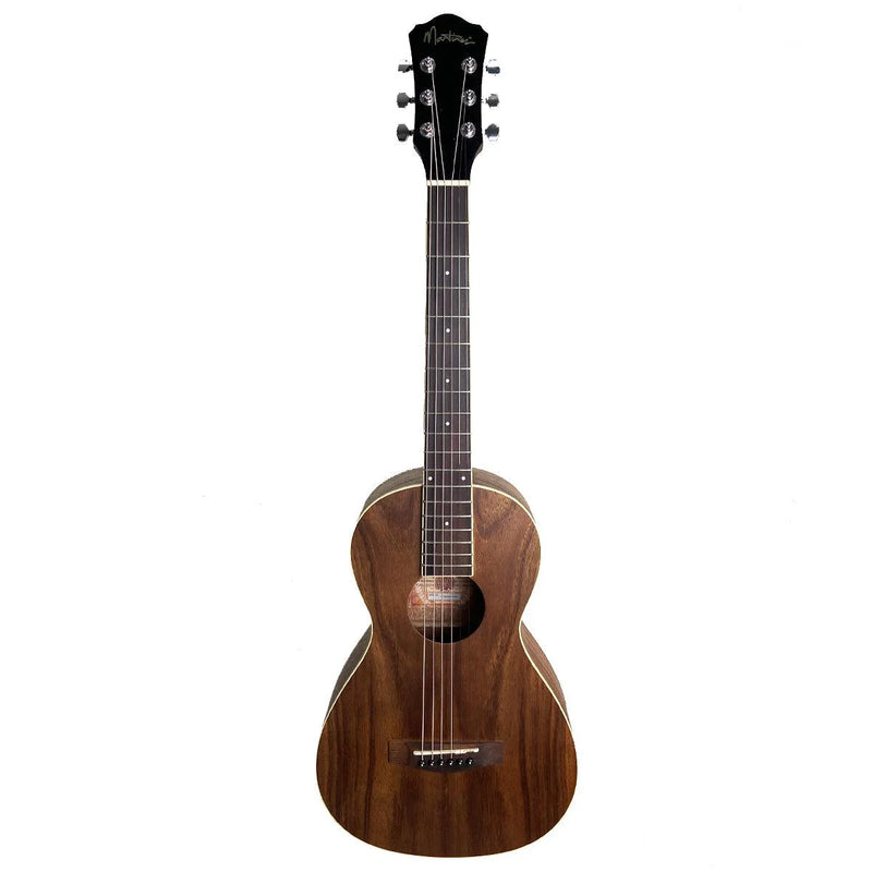 Martinez Acoustic Electric Parlour Guitar - Rosewood