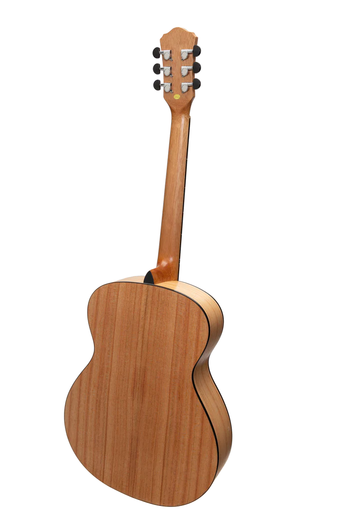 Martinez Super Folk Acoustic Electric Guitar - Mindi Wood