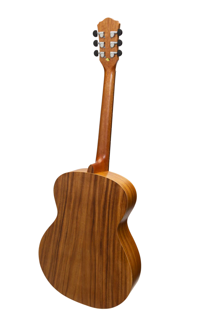 Martinez Super Folk Acoustic Electric Guitar - Spruce/ Koa