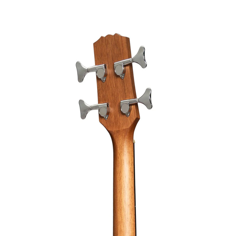 Martinez Acoustic Electric Bass Guitar Solid Spruce Top w/ Cutaway