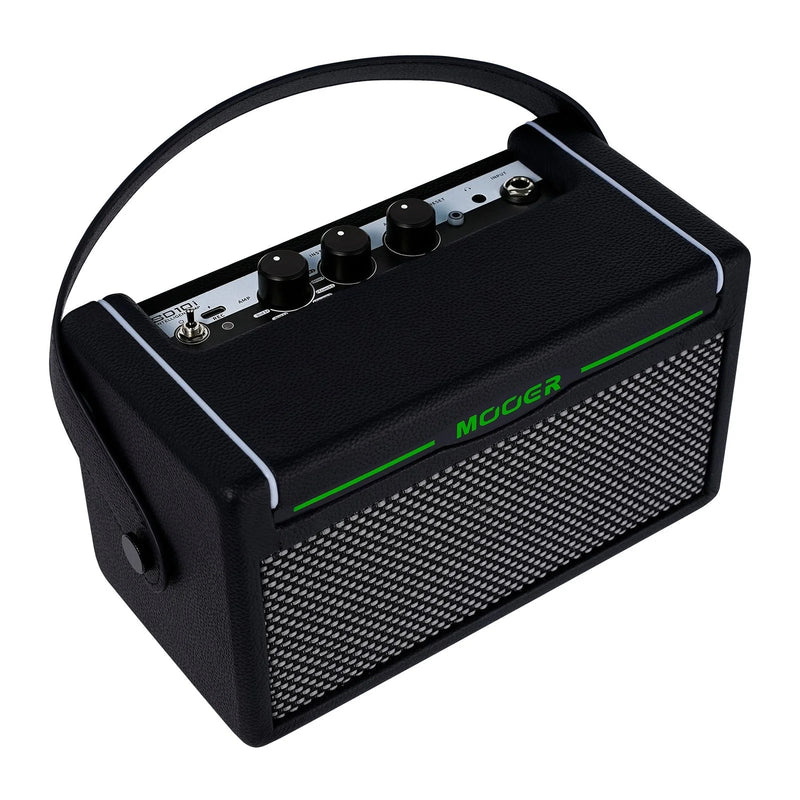 Mooer SD10i Intelligent Rechargeable Guitar Combo Amplifier - Black