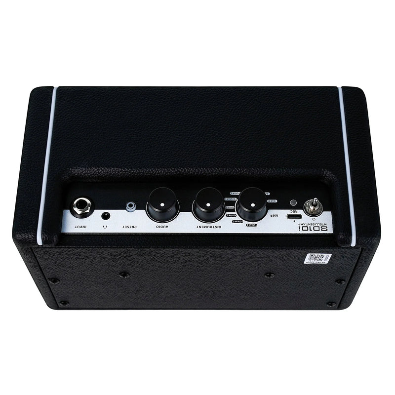 Mooer SD10i Intelligent Rechargeable Guitar Combo Amplifier - Black