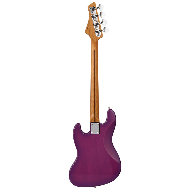 Northstar Littlestar Jazz Mini Bass Guitar – Thru Purple