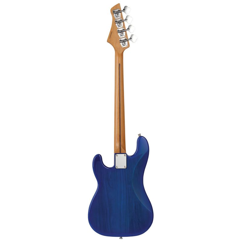 Northstar Littlestar P-Style Mini Bass Guitar – Thru Blue