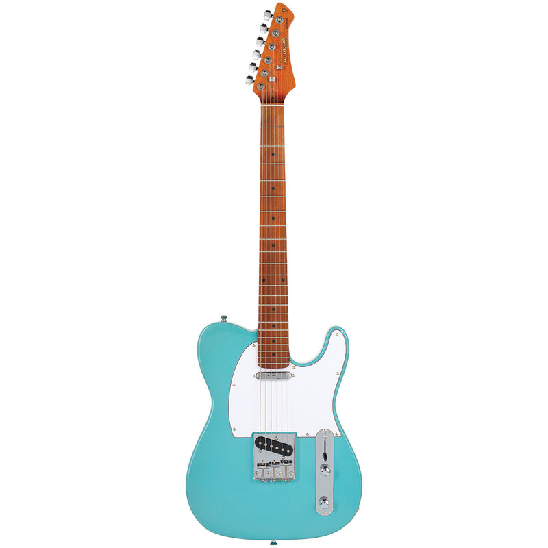 Northstar T Style Electric Guitar Cadillac Blue