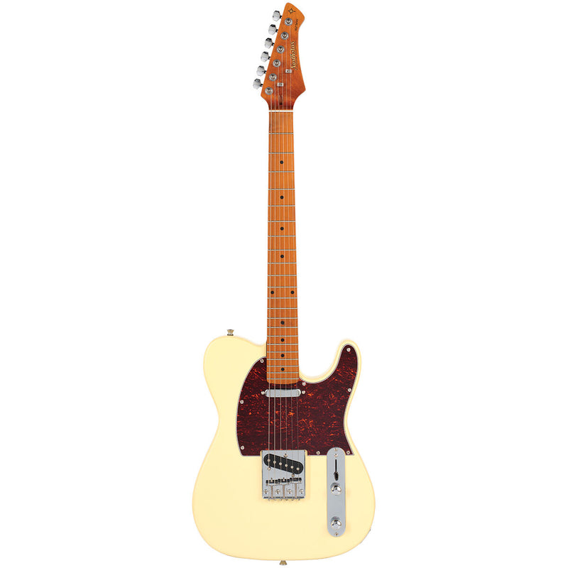 Northstar T Style Electric Guitar Vintage White