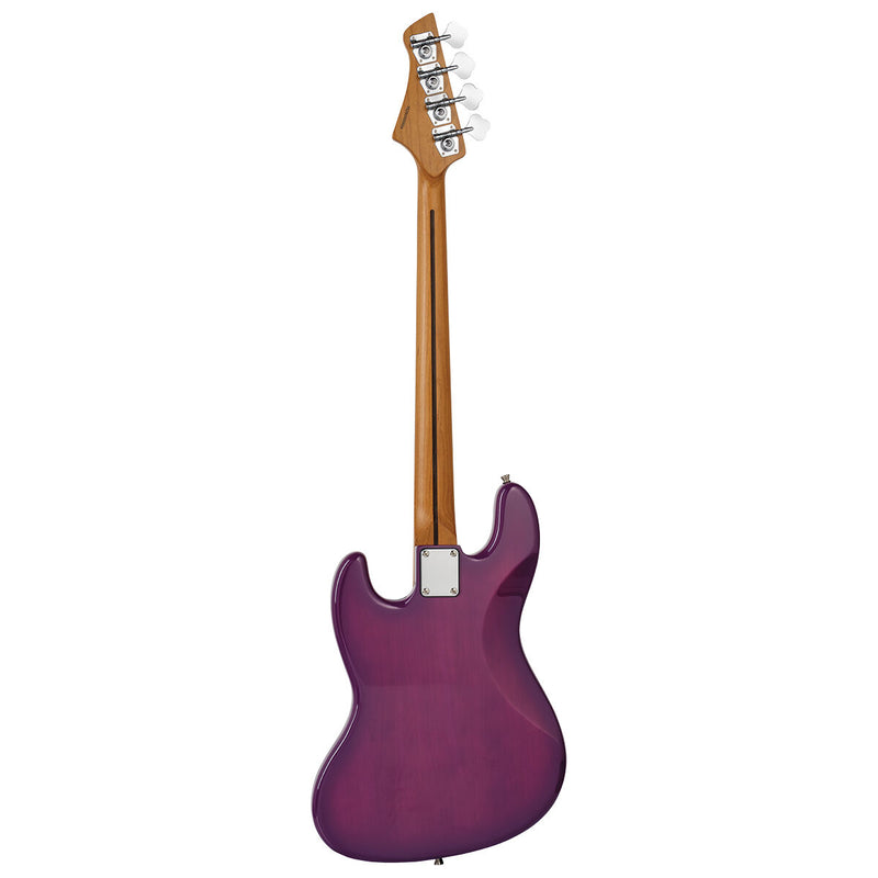 Northstar Pro J-Style Bass Bass Guitar – Thru Purple
