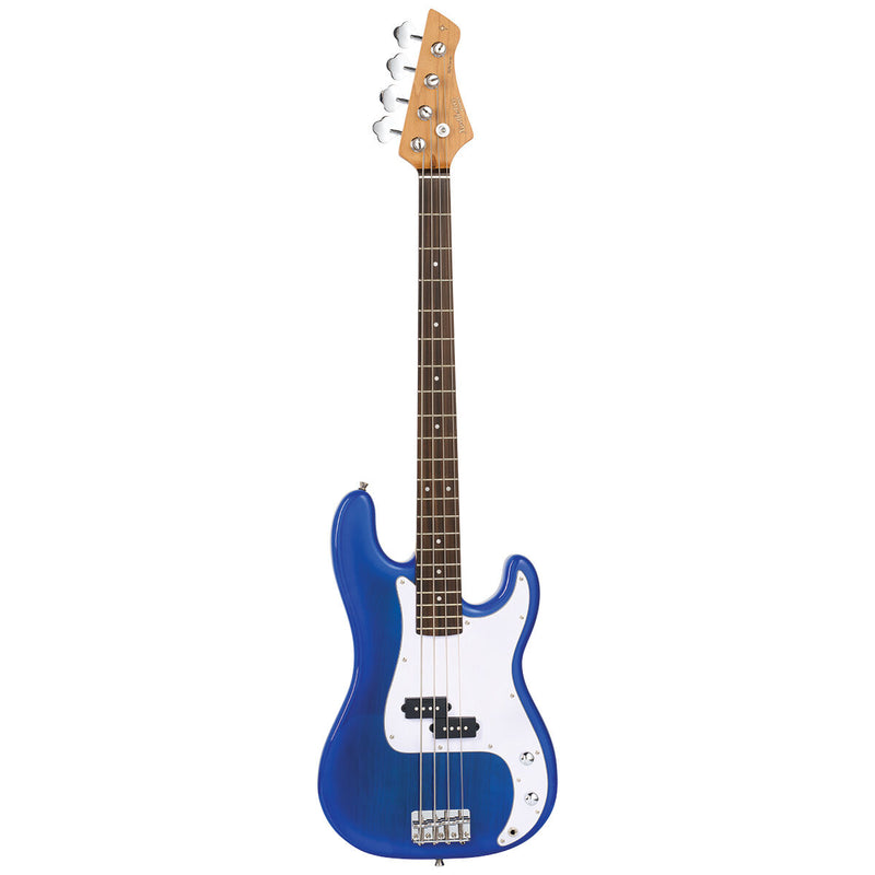 Northstar Pro P-Style Bass Bass Guitar – Thru Blue