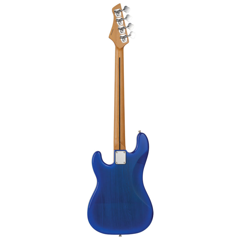 Northstar Pro P-Style Bass Bass Guitar – Thru Blue