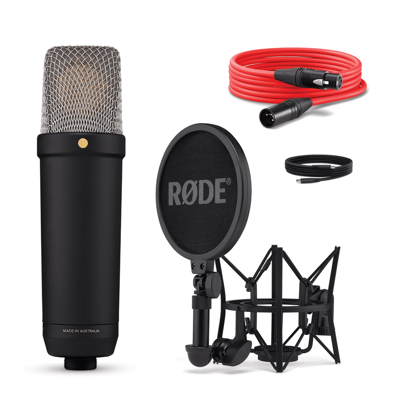 Rode NT1 Cardioid Condenser USB/XLR Microphone - 5th Generation