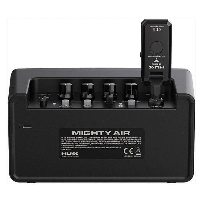 NU-X Mighty Air 30-Watt Wireless Modelling Amplifier with Effects