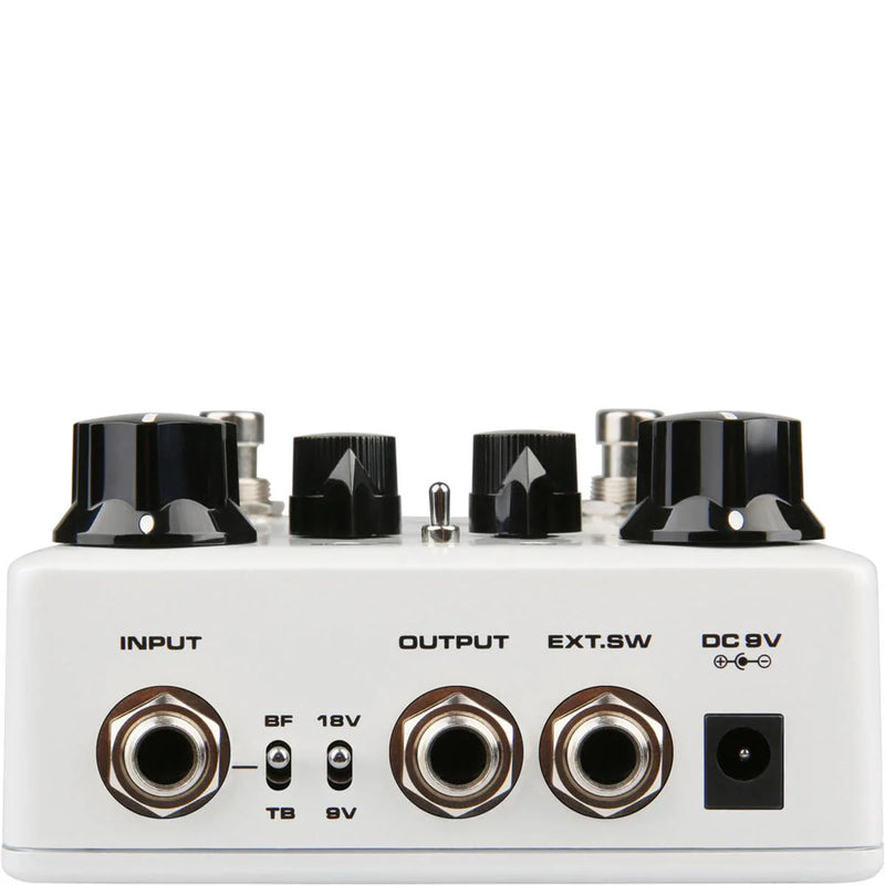 NU-X Verdugo Series Ace Of Tone Dual Overdrive Effects Pedal