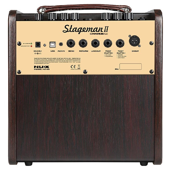 NU-X AC80 Stageman Acoustic Amplifier