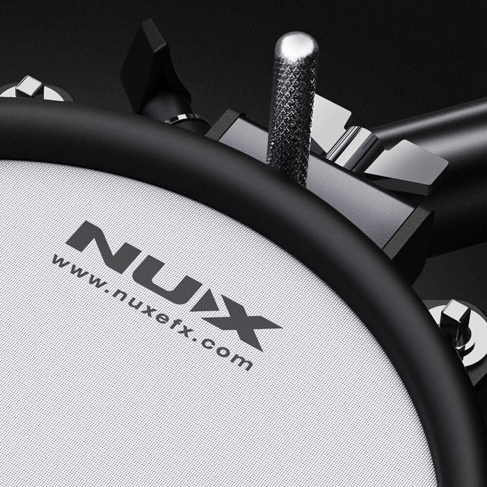 NU-X DM210 Portable 8-Piece Electronic Drum Kit w/All Mesh Heads