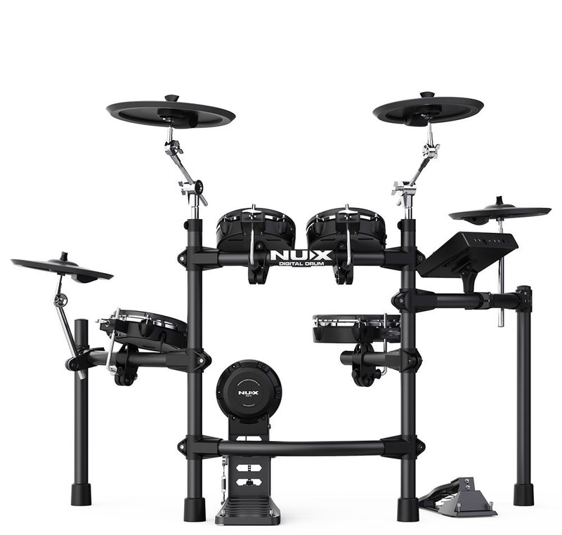 NU-X DM7X 9-Piece Electronic Drum Kit w/All Mesh Heads